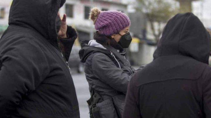 Frente frío 19 y masa de aire polar causarán heladas en estos estados