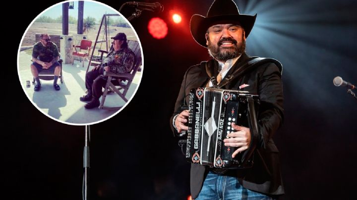 Ricardo Muñoz, vocalista de Intocable da positivo a Covid-19; visitó a Ramón Ayala