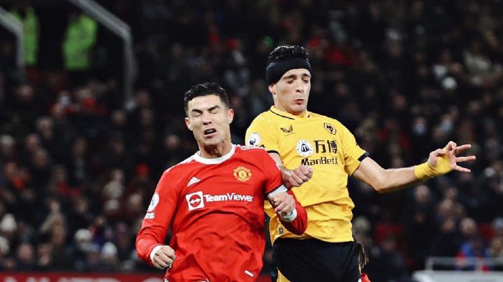 Los Wolves de Raúl Jiménez le ganan al Manchester de Cristiano