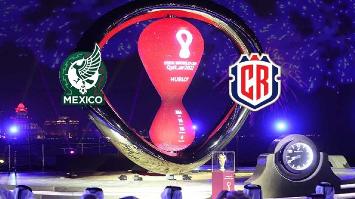México vs Costa Rica: horario y dónde ver EN VIVO HOY eliminatorias Qatar 2022