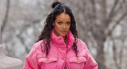 FOTOS: ¡Rihanna está embarazada! Muestra su pancita en público por primera vez