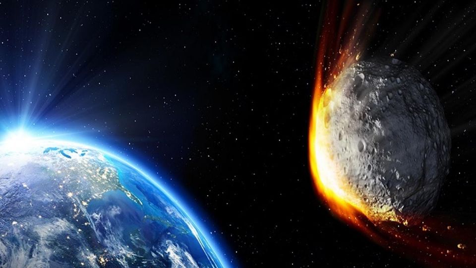 NASA Meteor Watch, informó a través de su página de Facebook que el meteorito explotó el sábado 1 de enero