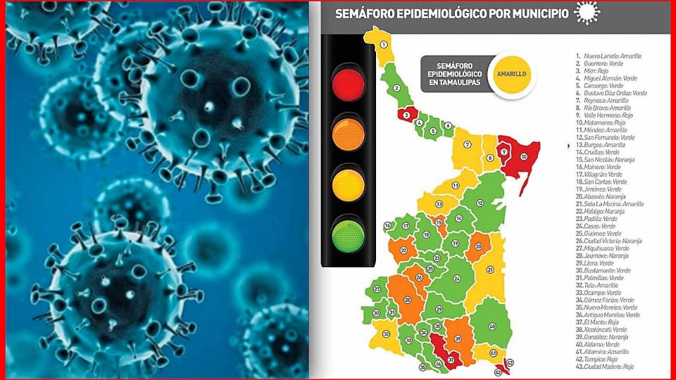 Varios municipios presentaron aumento en los contagios