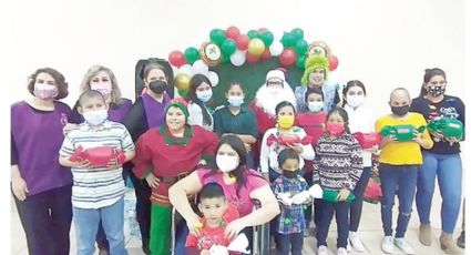 Fundación Lacito Rosa tienden la mano a niños con cáncer