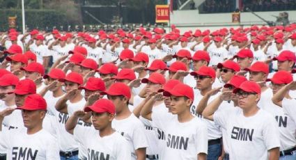 ¡A marchar! Llama SEDENA al servicio militar a conscriptos de clase 2004