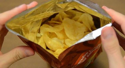 Diputados legislan para regular el exceso de aire en las bolsas de papas fritas