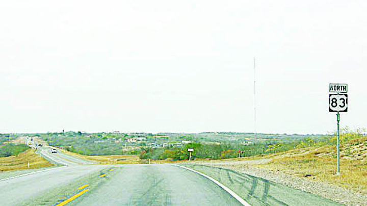 Hasta el sábado, trabajos en la carretera 83