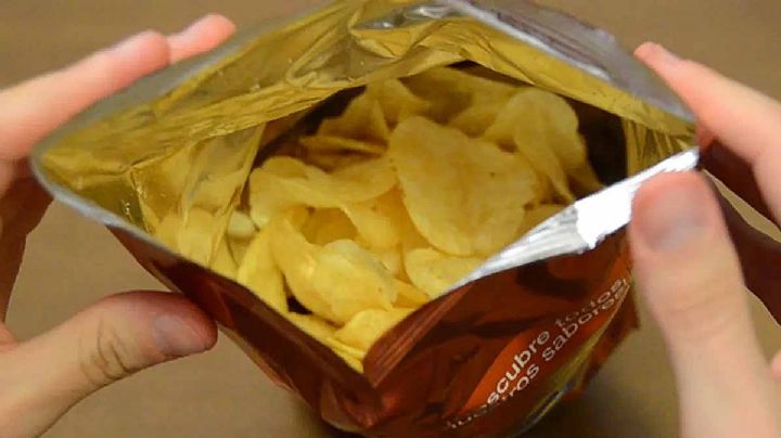 Diputados legislan para regular el exceso de aire en las bolsas de papas fritas