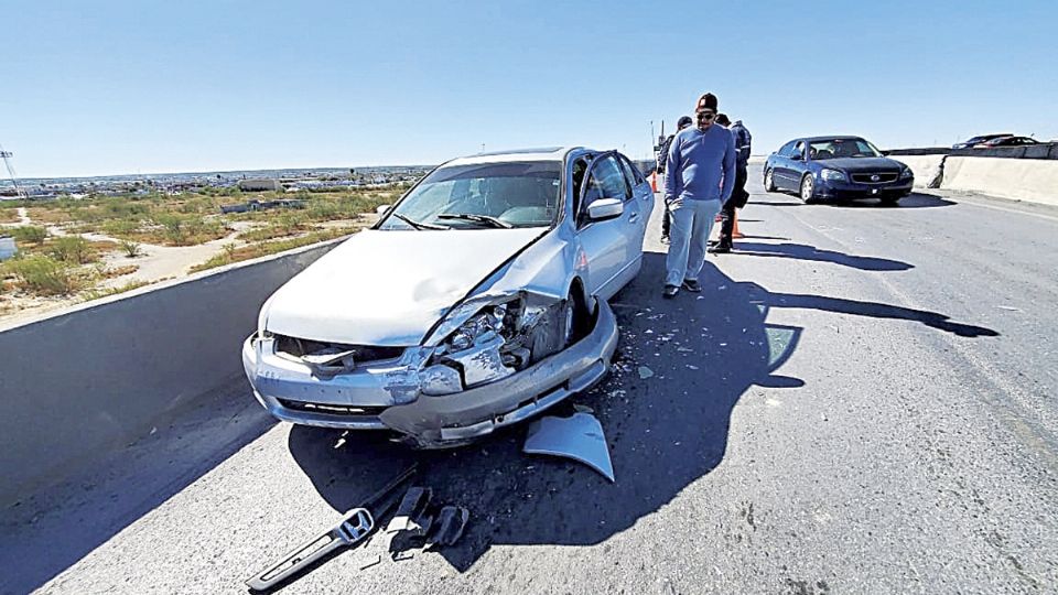 Pese a lo aparatoso, ninguno de los miembros de la familia resultó herido