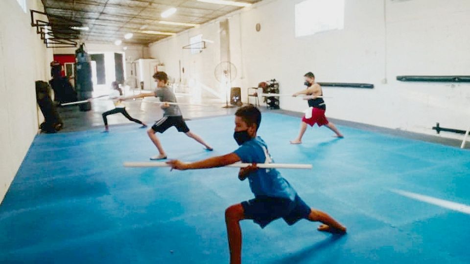 Los alumnos regresaron a los entrenamientos, tras las vacaciones decembrinas