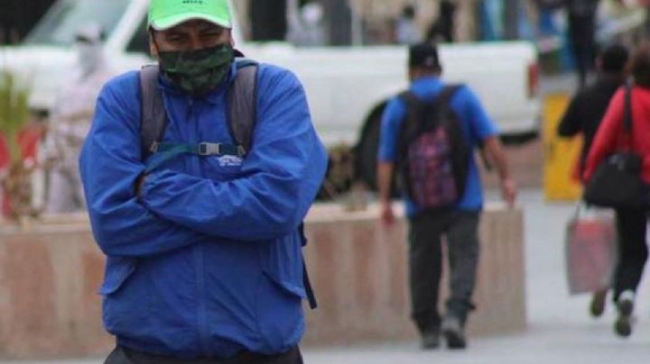 Ingresa a territorio mexicano Frente Frío 20