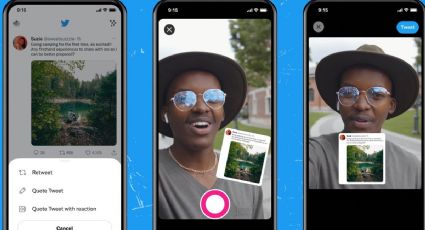 Twitter permite reaccionar a tuits con fotos y video en nueva función