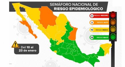 Semáforo COVID-19: Ola de ómicron en Tamaulipas incontenible, ya somos naranja