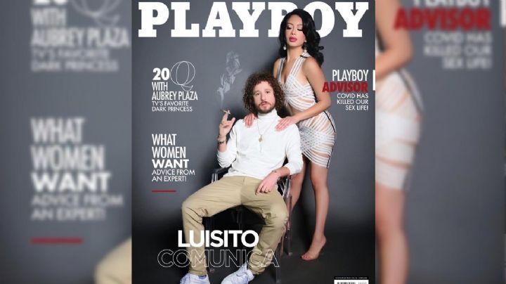 Luisito Comunica encabeza portada de Playboy (FOTOS)