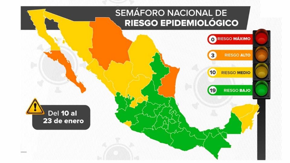 Ahora estamos en naranja