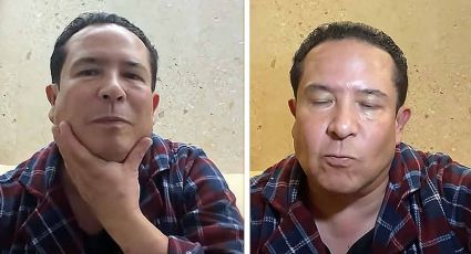 VIDEO: Gustavo Adolfo Infante se contagia en un grupo de viaje a Cancún