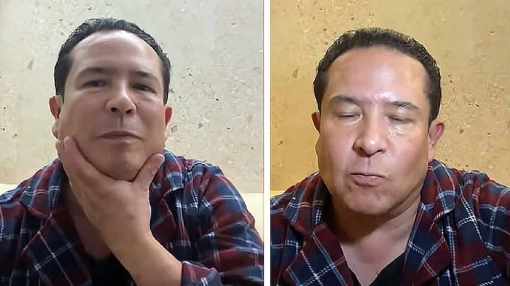 VIDEO: Gustavo Adolfo Infante se contagia en un grupo de viaje a Cancún