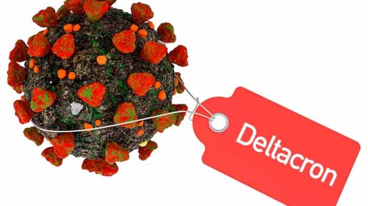Científicos descubren a Deltacron, la nueva cepa que combina las variantes delta y ómicron