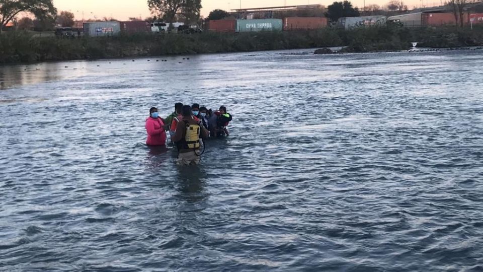 El Grupo Beta Piedras Negras brindó auxilio a los indocumentados