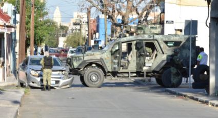 Embiste blindado a pareja en el Centro