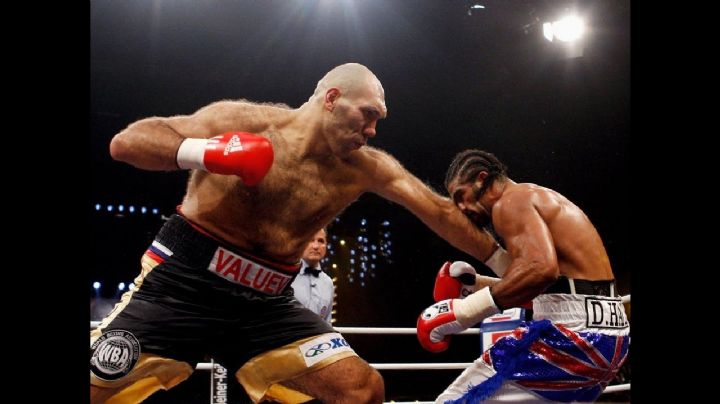 Ex boxeador ruso de 2.13 metros y 49 años irá a la Guerra