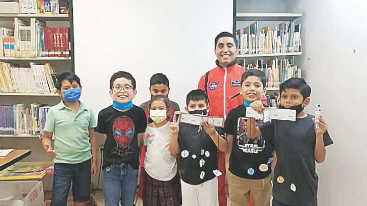 Concluye Sembrando la Ciencia en la Frontera, taller de astronomía y física