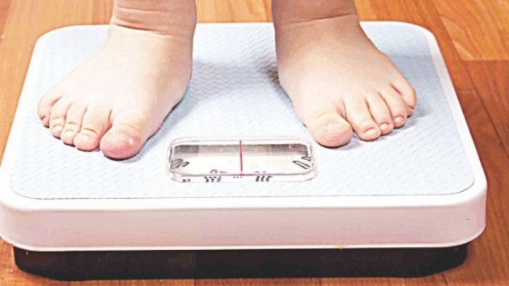 Niños menores de 5 años sufren obesidad