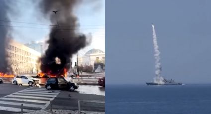 “Horroroso ataque”: Rusia lanza bombardeos masivos en ciudades de Ucrania | VIDEO