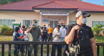 Emmy, la única niña sobreviviente de la masacre en guardería de Tailandia