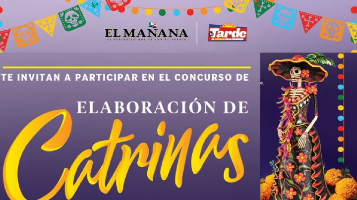 Elabora una Catrina con periódico El Mañana y gana 5 mil pesos