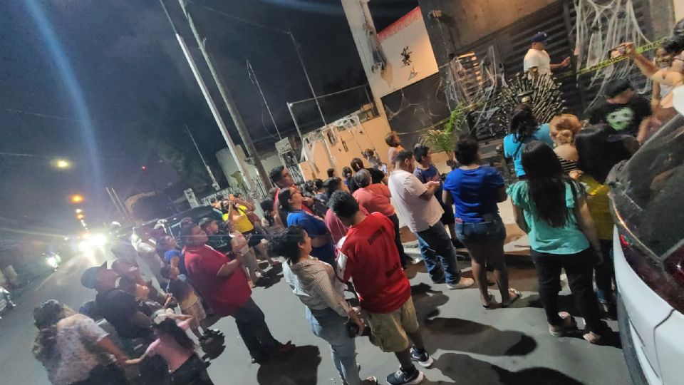 La casa embrijada se encuentra en la colonia Hidalgo de Nuevo Laredo.