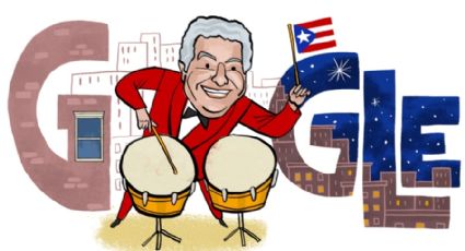 Tito Puente es celebrado en el Doodle de hoy por Google