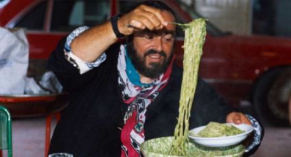 Luciano Pavarotti tenía que tener siempre en su cuarto comida para 20 personas