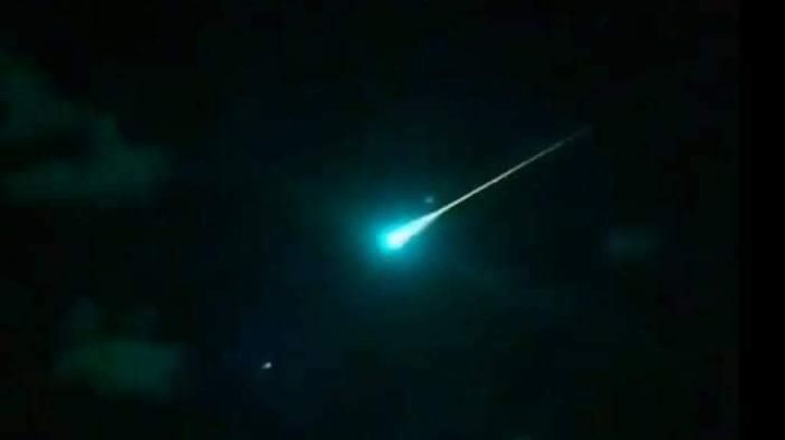 Reportan caída de un meteorito en Tamaulipas