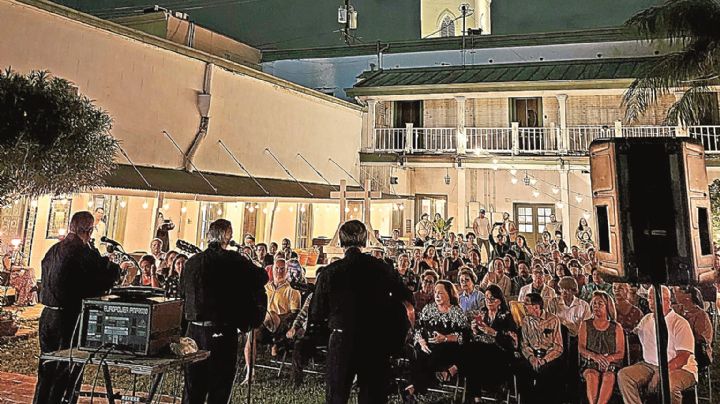 Tienen gran 'Lunada' de lujo con el trío Los Príncipes | FOTOS