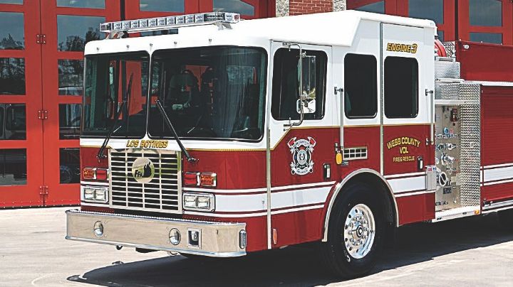 Tendrá sur de Webb estación de bomberos