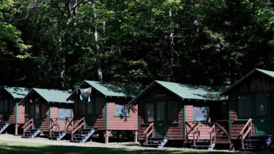 Los niños se encontraban en un campamento, cerca de un río