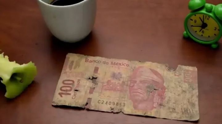 ¿Qué hacer si tienes un billete roto o deteriorado?