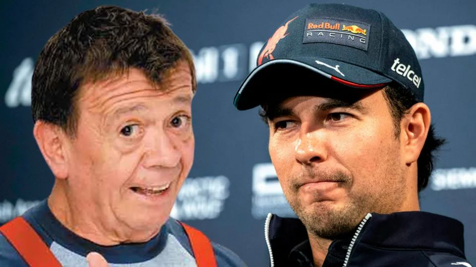 Sergio Pérez y Chabelo ya se conocían desde hace tiempo, y fue de una manera poco esperada por el piloto de Fórmula 1