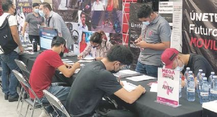 Vinculan a 9 mil 500 a fuente de empleo en Mega Feria