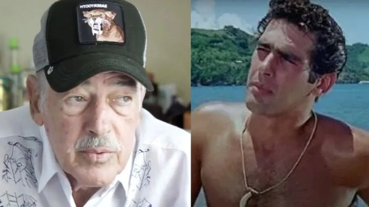 ¿En problemas? Presunto hijo no reconocido de Andrés García rompe el silencio