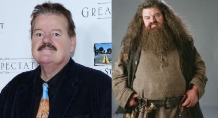 Muere el actor Robbie Coltrane que interpretó a Hagrid en Harry Potter