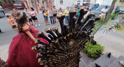 Quinceañera se toma sesión de fotos en "Casa embrujada" de la colonia Hidalgo | FOTOS