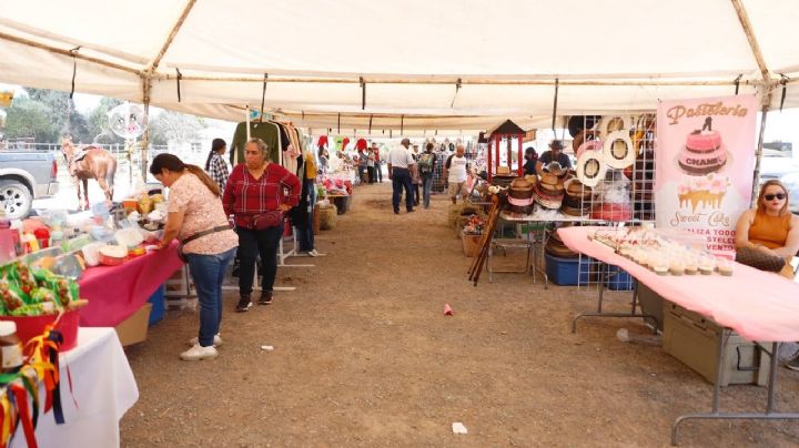 Aniversario de los cabalgantes genera ingresos a emprendedores locales