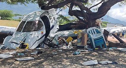 Avioneta mata a bebé de dos años al salirse de la pista