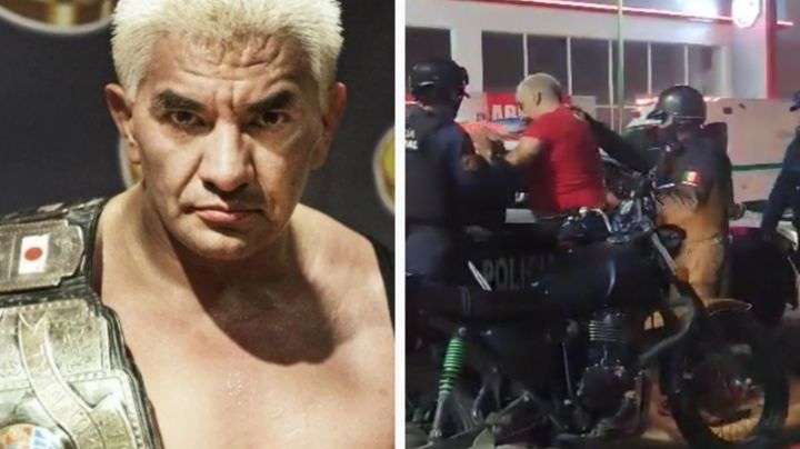 Detienen al luchador Shocker por alterar el orden público en Chiapas | VIDEO
