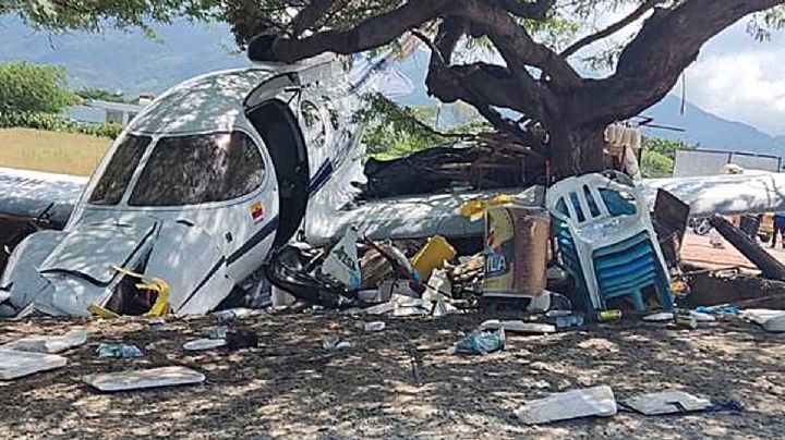 Avioneta mata a bebé de dos años al salirse de la pista