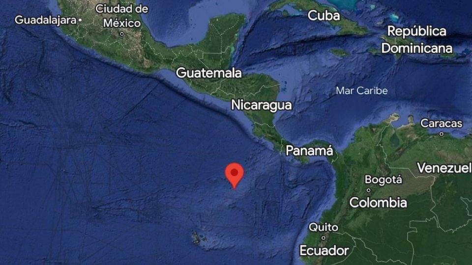 Las alertas de tsunami no fueron activadas de momento