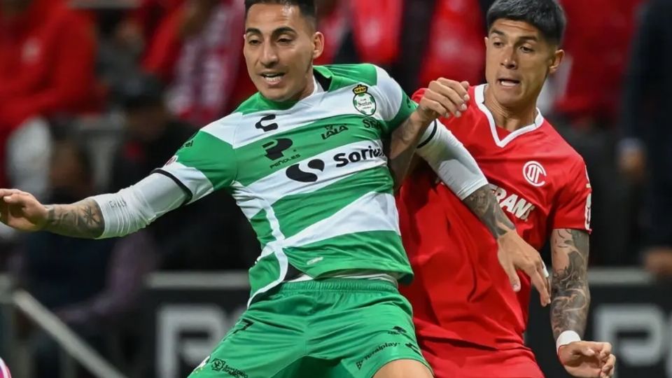 Santos vs Toluca se juega hoy en el estadio Corona de la Comarca