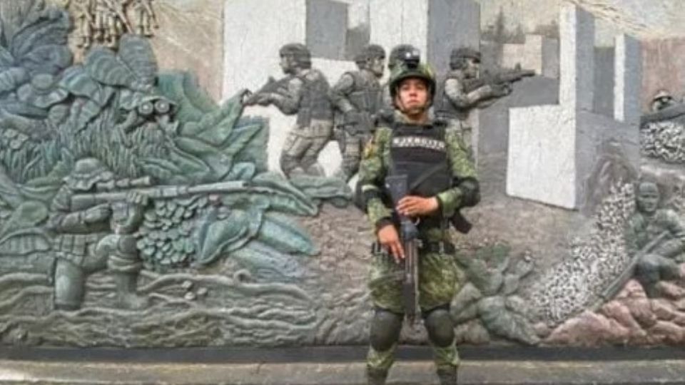 La Teniente Rox rompió con los estereotipos de los hombres en el Ejército Mexicano